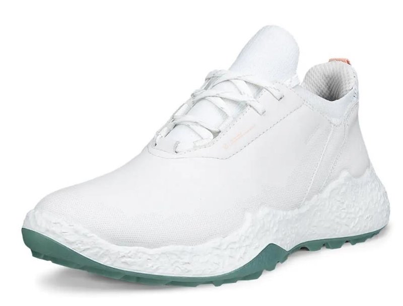 Ecco Biom H5 dámské golfové boty, white/sedum green