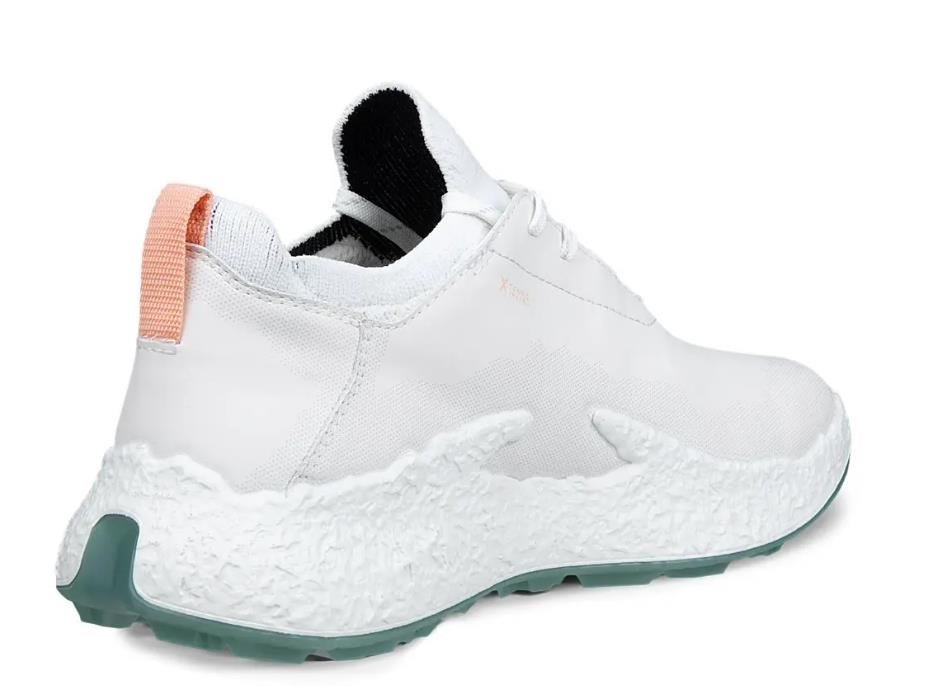 Ecco Biom H5 dámské golfové boty, white/sedum green