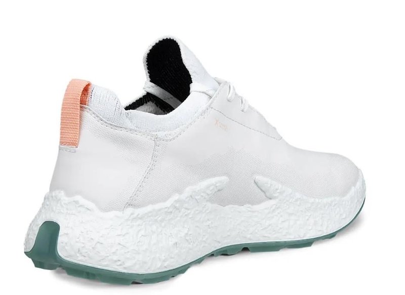 Ecco Biom H5 dámské golfové boty, white/sedum green