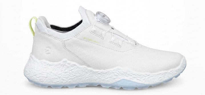 Ecco Biom H5 BOA dámské golfové boty, white/air