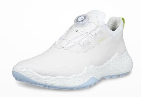 Ecco Biom H5 BOA dámské golfové boty, white/air