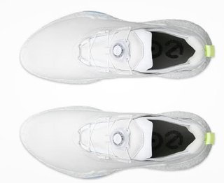 Ecco Biom H5 BOA dámské golfové boty, white/air