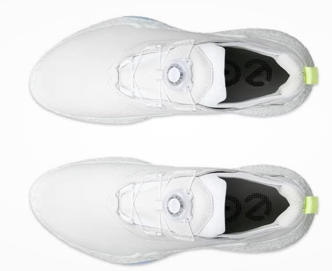 Ecco Biom H5 BOA dámské golfové boty, white/air