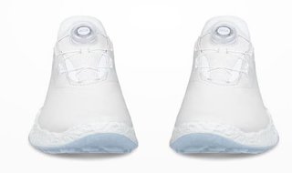 Ecco Biom H5 BOA dámské golfové boty, white/air