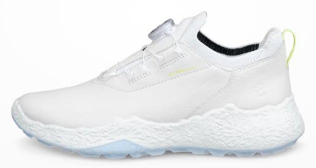 Ecco Biom H5 BOA dámské golfové boty, white/air