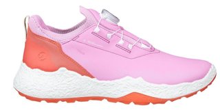 Ecco Biom H5 BOA dámské golfové boty, lilac chiffon/burnt coral