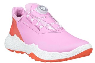 Ecco Biom H5 BOA dámské golfové boty, lilac chiffon/burnt coral