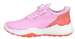 Ecco Biom H5 BOA dámské golfové boty, lilac chiffon/burnt coral