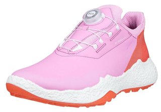 Ecco Biom H5 BOA dámské golfové boty, lilac chiffon/burnt coral