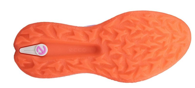 Ecco Biom H5 BOA dámské golfové boty, lilac chiffon/burnt coral