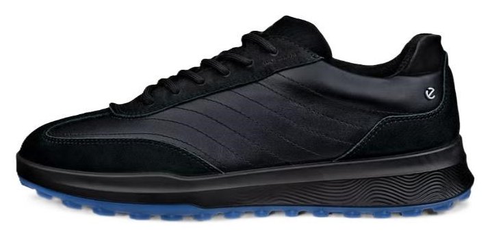 Ecco Street Vibe dámské golfové boty, černé