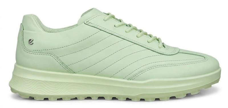 Ecco Street Vibe dámské golfové boty, lime cream