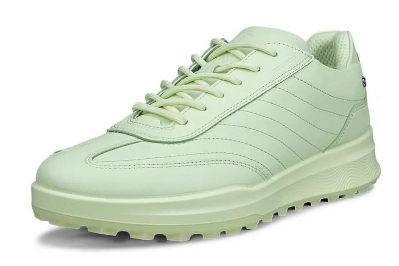 Ecco Street Vibe dámské golfové boty, lime cream