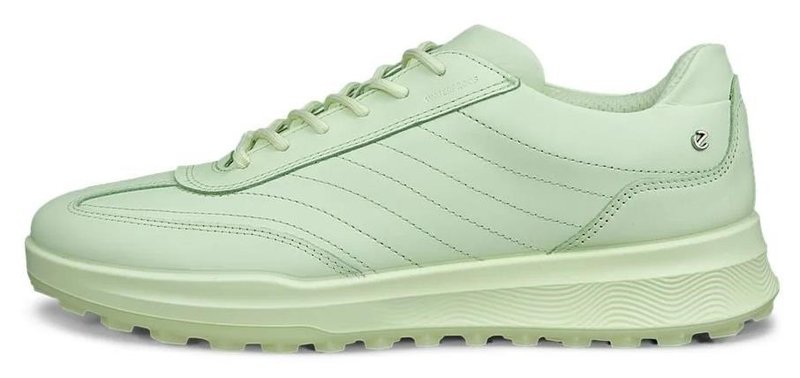 Ecco Street Vibe dámské golfové boty, lime cream