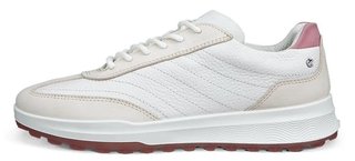 Ecco Street Vibe dámské golfové boty, limestone/white/blush