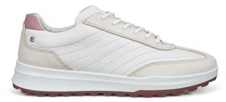Ecco Street Vibe dámské golfové boty, limestone/white/blush