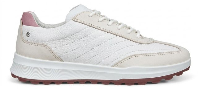 Ecco Street Vibe dámské golfové boty, limestone/white/blush