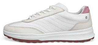 Ecco Street Vibe dámské golfové boty, limestone/white/blush