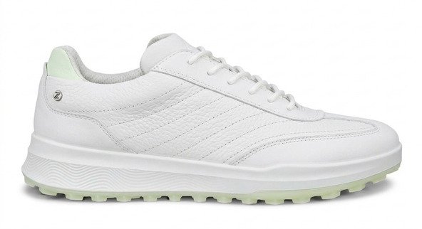 Ecco Street Vibe dámské golfové boty, shadow white/lime cream