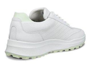 Ecco Street Vibe dámské golfové boty, shadow white/lime cream