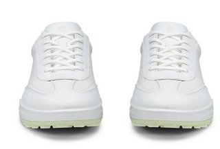 Ecco Street Vibe dámské golfové boty, shadow white/lime cream