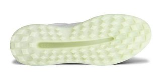 Ecco Street Vibe dámské golfové boty, shadow white/lime cream