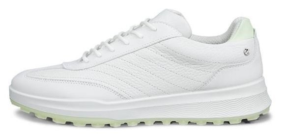 Ecco Street Vibe dámské golfové boty, shadow white/lime cream