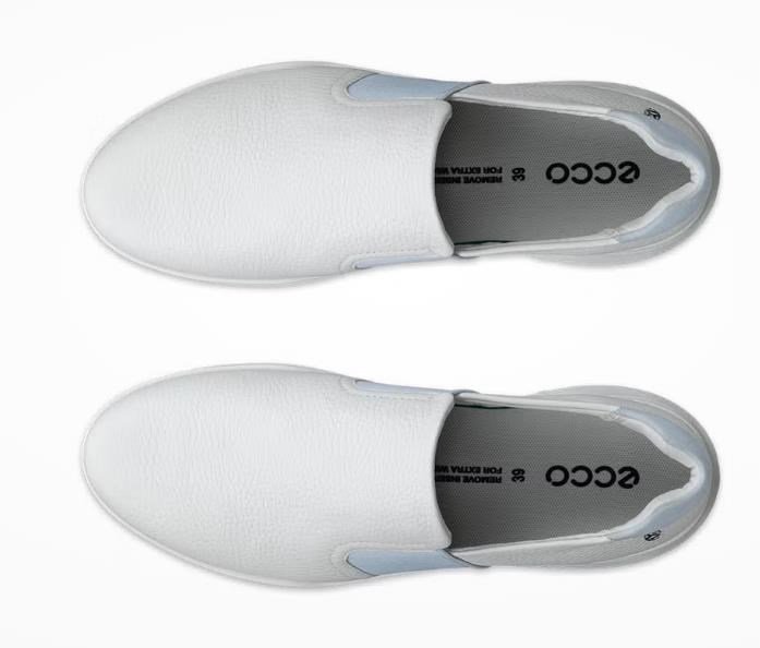 Ecco Street Vibe dámské golfové boty, white/air