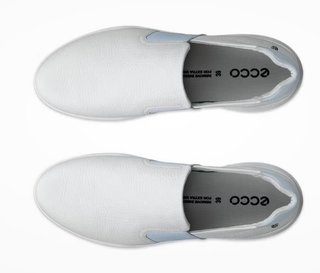 Ecco Street Vibe dámské golfové boty, white/air