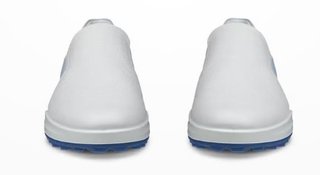 Ecco Street Vibe dámské golfové boty, white/air