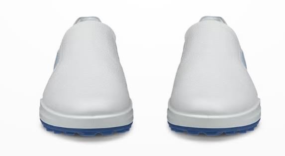 Ecco Street Vibe dámské golfové boty, white/air