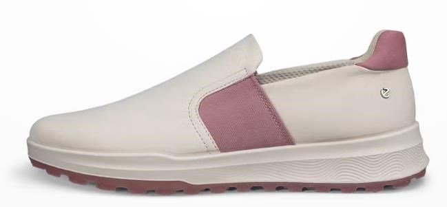 Ecco Street Vibe dámské golfové boty, limestone/blush