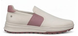 Ecco Street Vibe dámské golfové boty, limestone/blush