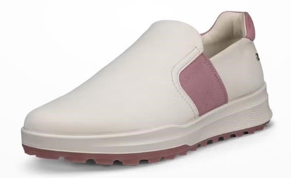 Ecco Street Vibe dámské golfové boty, limestone/blush