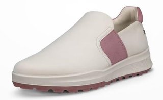 Ecco Street Vibe dámské golfové boty, limestone/blush