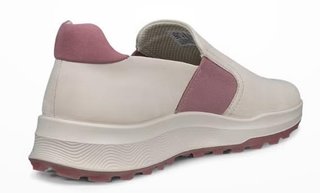 Ecco Street Vibe dámské golfové boty, limestone/blush