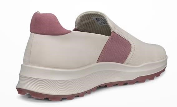 Ecco Street Vibe dámské golfové boty, limestone/blush