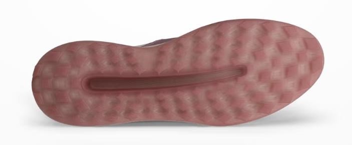 Ecco Street Vibe dámské golfové boty, limestone/blush