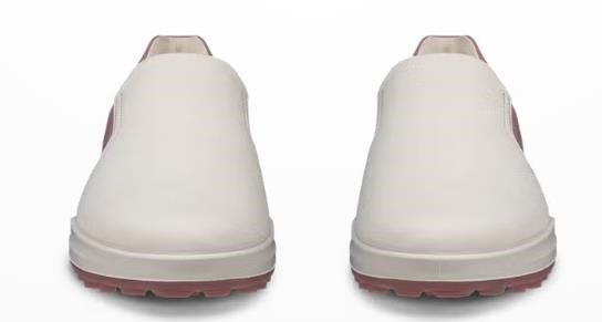 Ecco Street Vibe dámské golfové boty, limestone/blush