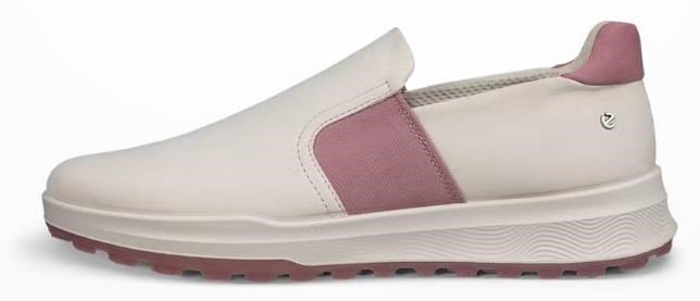 Ecco Street Vibe dámské golfové boty, limestone/blush