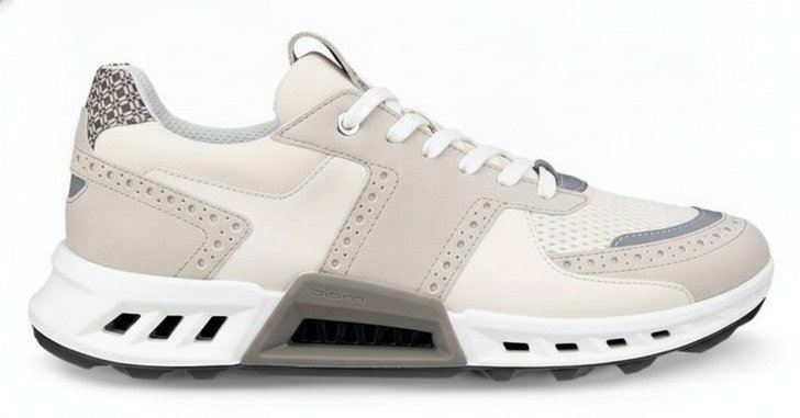 Ecco Biom C4 pánské golfové boty, pure cashmere/limestone/dark clay