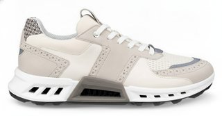 Ecco Biom C4 pánské golfové boty, pure cashmere/limestone/dark clay