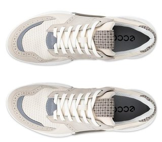 Ecco Biom C4 pánské golfové boty, pure cashmere/limestone/dark clay
