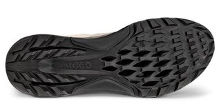 Ecco Biom C4 pánské golfové boty, pure cashmere/limestone/dark clay