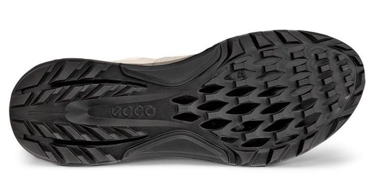 Ecco Biom C4 pánské golfové boty, pure cashmere/limestone/dark clay