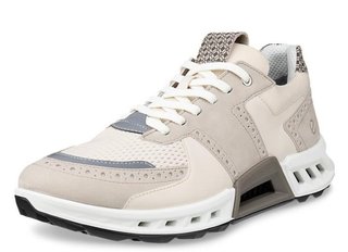 Ecco Biom C4 pánské golfové boty, pure cashmere/limestone/dark clay