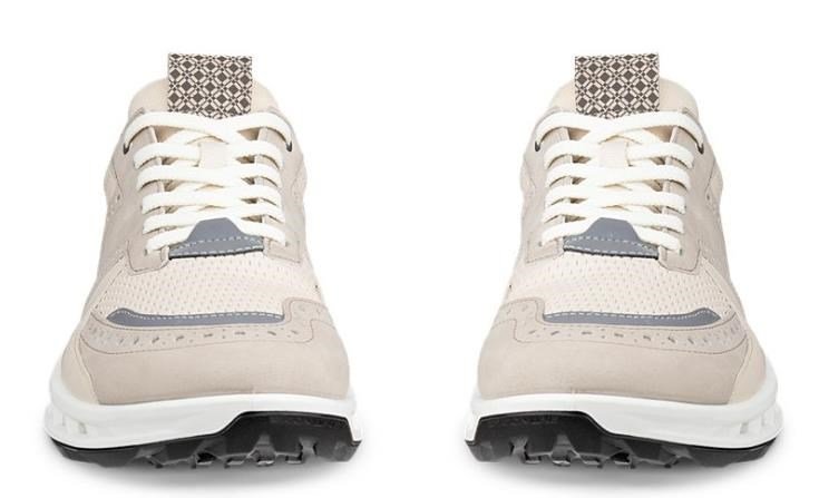 Ecco Biom C4 pánské golfové boty, pure cashmere/limestone/dark clay