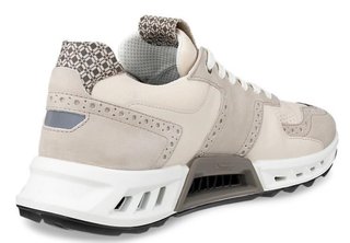 Ecco Biom C4 pánské golfové boty, pure cashmere/limestone/dark clay