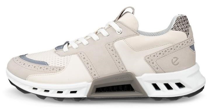 Ecco Biom C4 pánské golfové boty, pure cashmere/limestone/dark clay