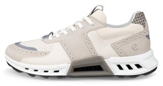 Ecco Biom C4 pánské golfové boty, pure cashmere/limestone/dark clay